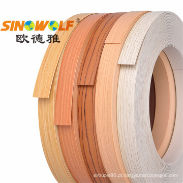 PVC Edge Banding Wood Grain Series